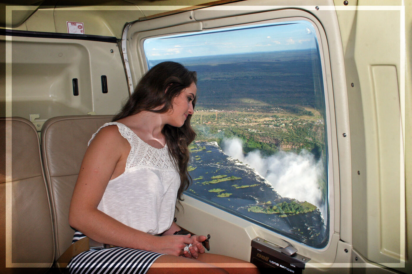 Flight of Angels Helicopter — Zimbabwe