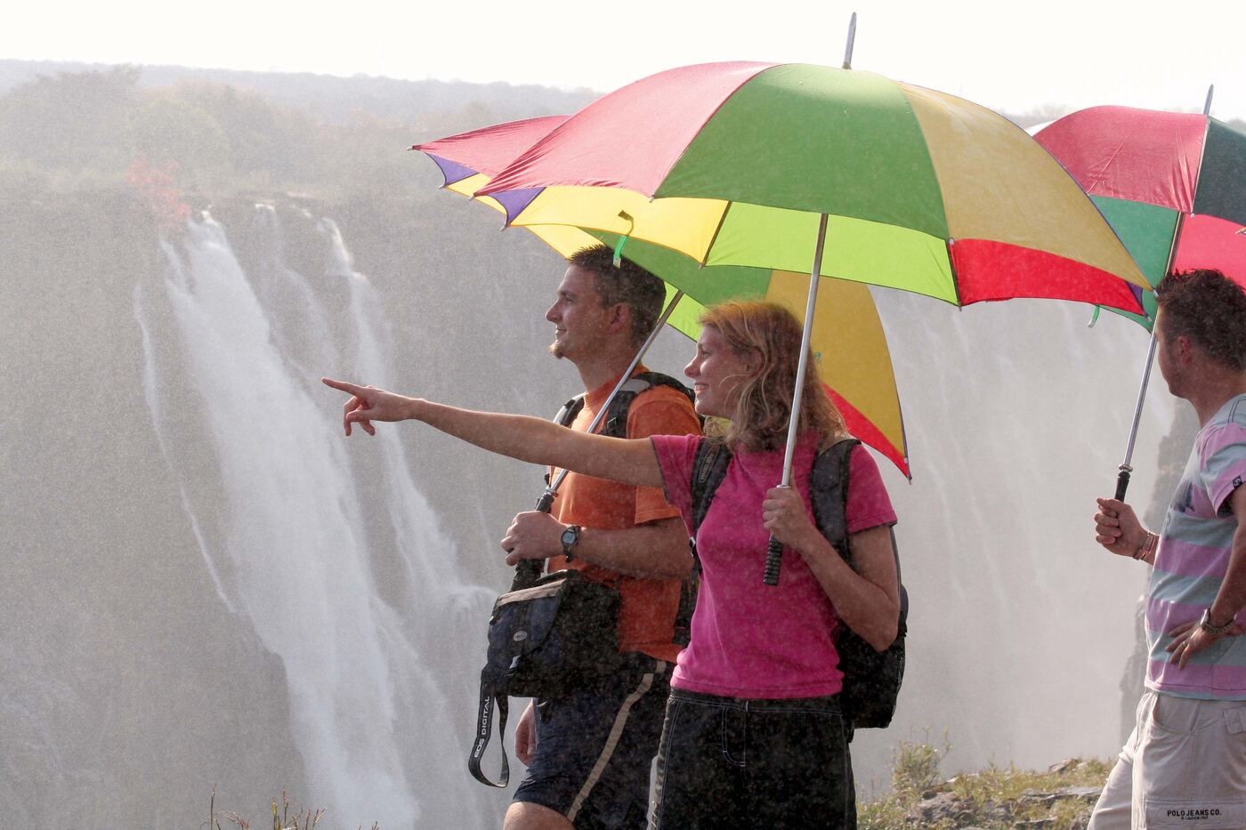 Guided Tour of the Falls — Zimbabwe
