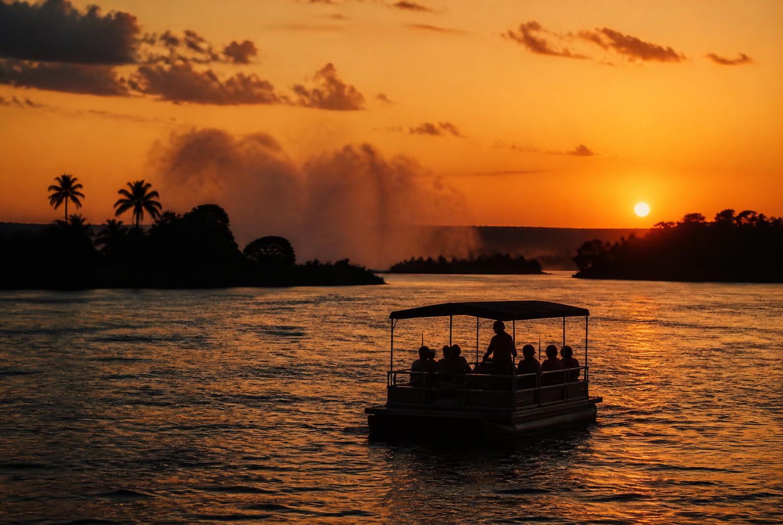 2 Nights Victoria Falls Highlights — Zimbabwe · Zambia