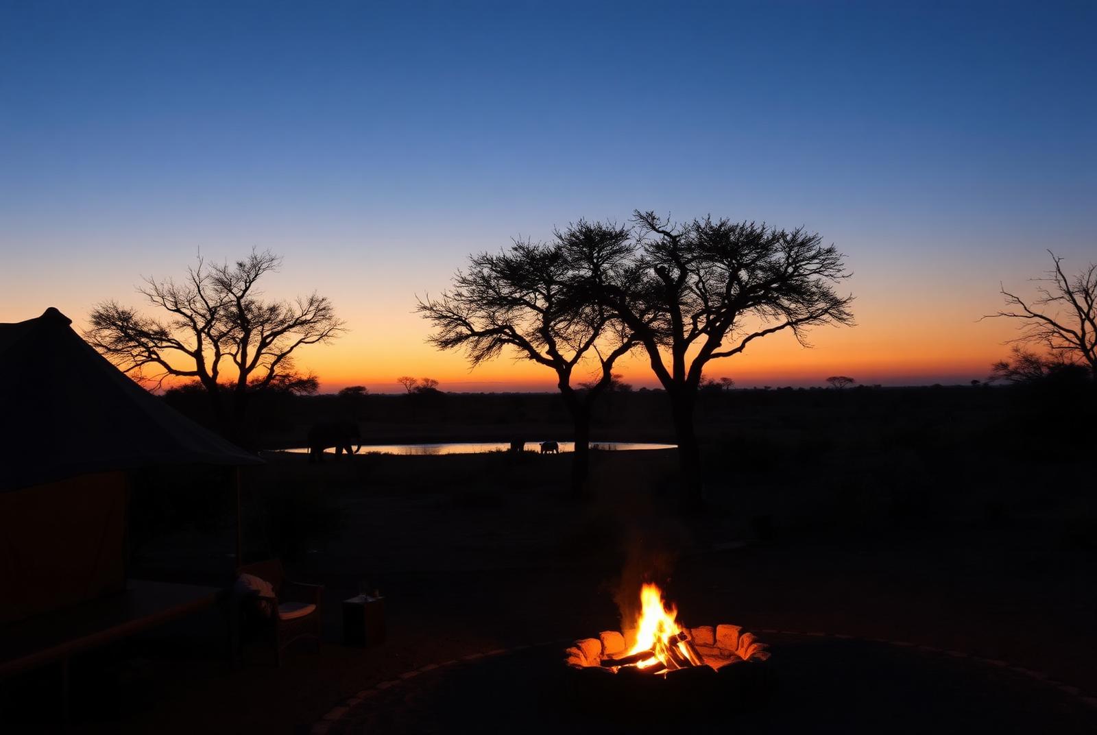Hwange Overnight Safari — Zimbabwe