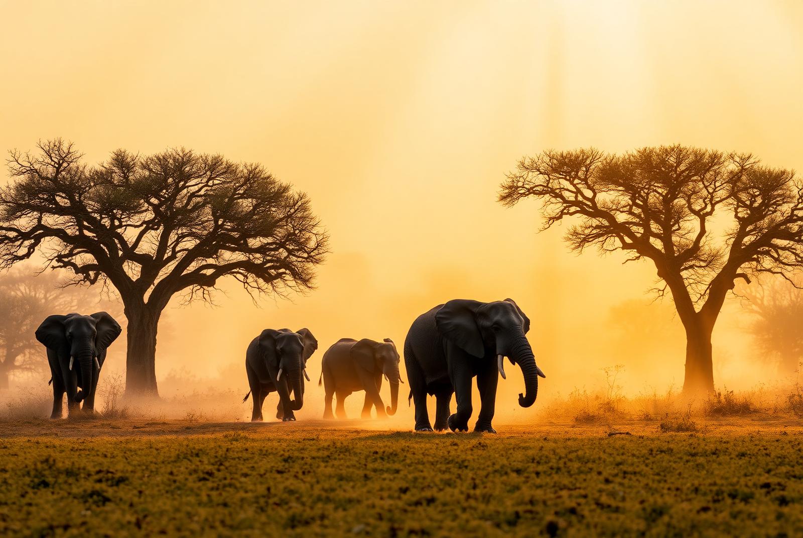Mana Pools & Victoria Falls — 11 Days — Zimbabwe