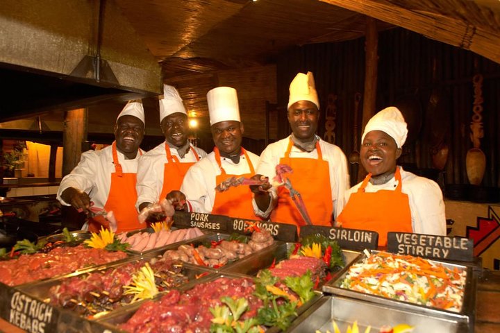 Boma Dinner with Spectacular African Dance Show — Victoria Falls, Zimbabwe