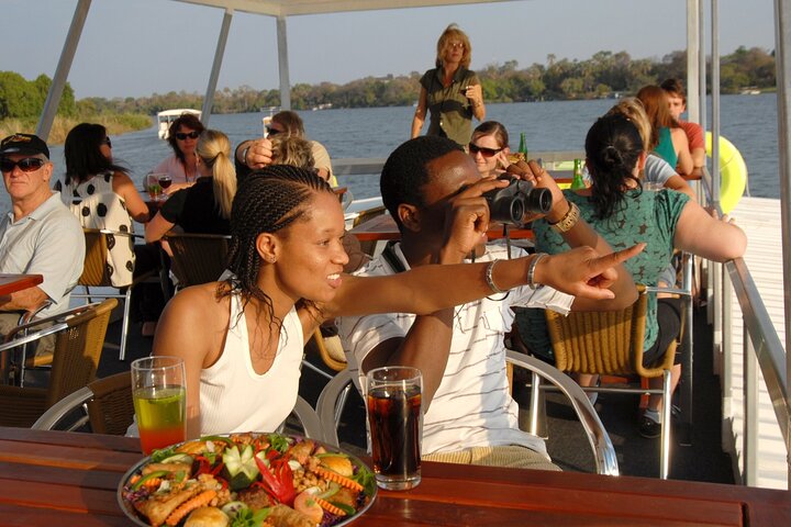 Breakfast Cruise on Zambezi — Victoria Falls, Zimbabwe