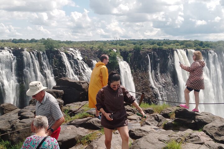 Livingstone Zambia Half Day Combo — Victoria Falls, Zimbabwe