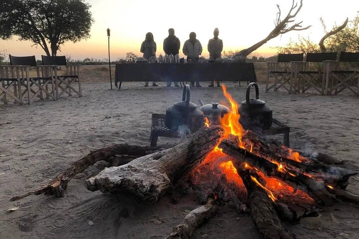 Stargazing with Bush Dinner ,African Experience — Victoria Falls, Zimbabwe